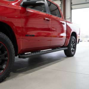 6-inch Flat Running Boards for Ram 1500 Crew Cab