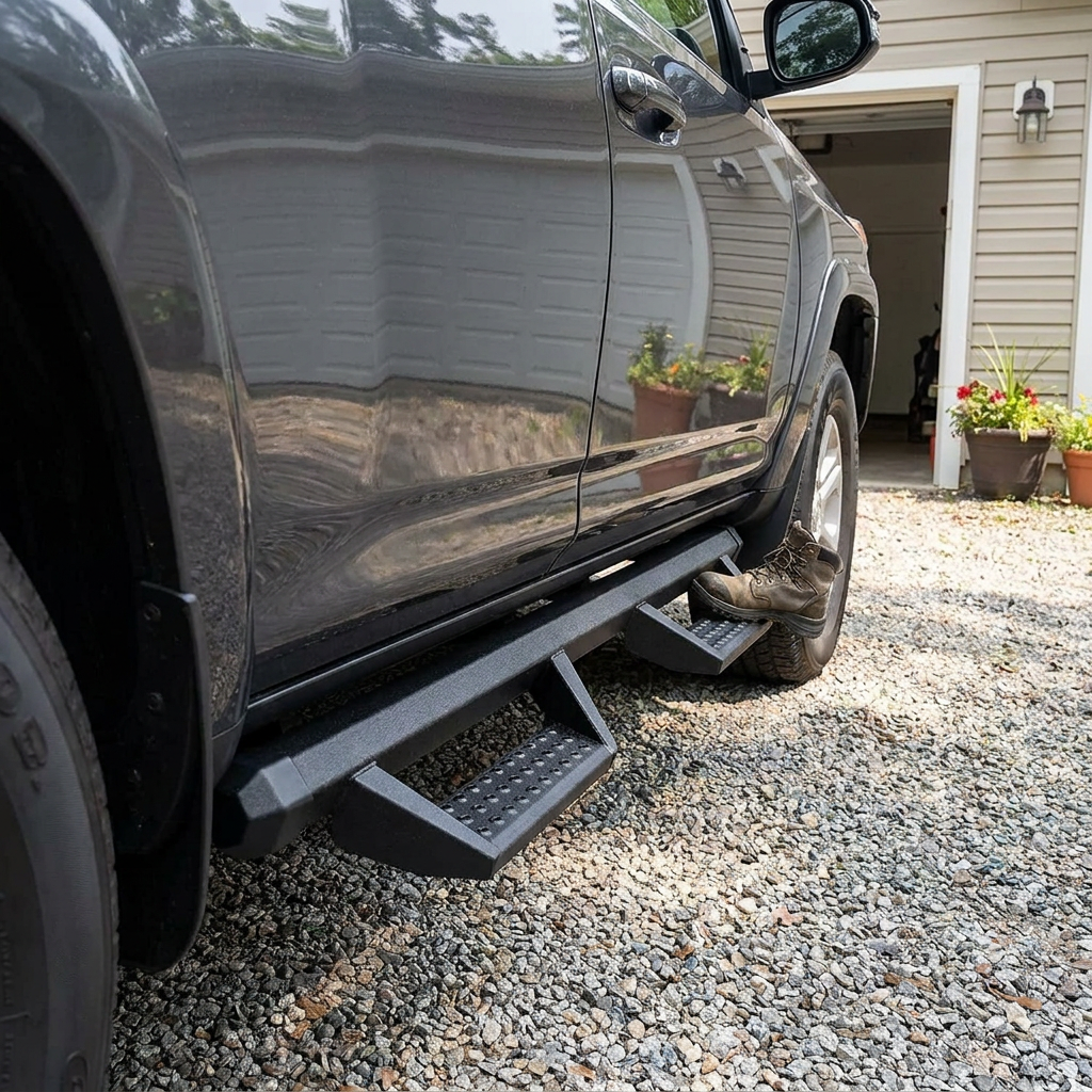 4Runner Running Boards: Fitment-First Review of SMANOW - commercial_review