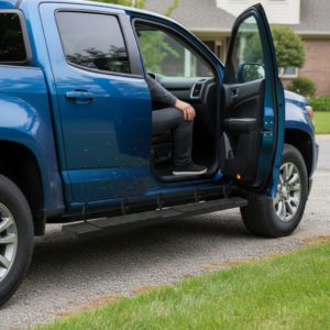 COMNOVA 6-Inch Running Boards Overview